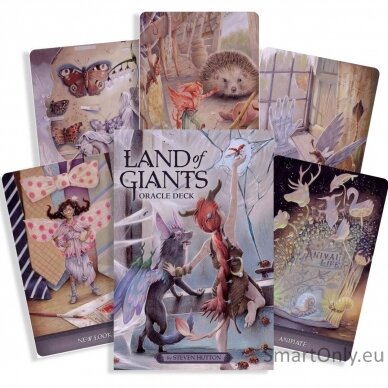 Land of Giants Oracle kortos US Games Systems