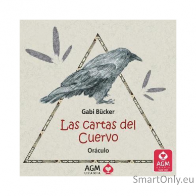 Las Cartas Del Cuervo Oracle kortos AGM 1