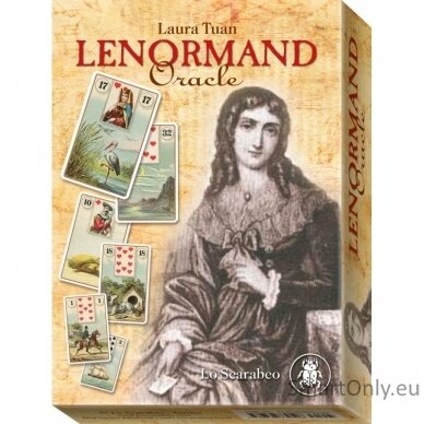 Laura Tuan Lenormand Oracle Kortos Lo Scarabeo 2