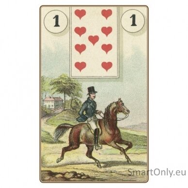 Laura Tuan Lenormand Oracle Kortos Lo Scarabeo 6