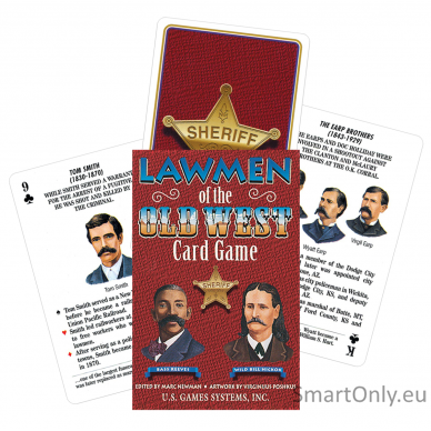 Lawmen Of The Old West kortų žaidimas Us Games Systems