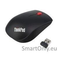 Lenovo ThinkPad Essential  Mouse  Optical Wireless Black 1