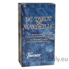 Le Tarot de Marseilles Taro kortos Fournier