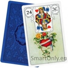 Lenormand Blue Owl Premium Edition kortos AGM