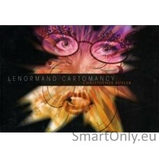 Lenormand Cartomancy kortos Schiffer Publishing