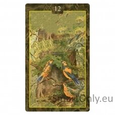 Lenormand Oracle Kortos Lo Scarabeo