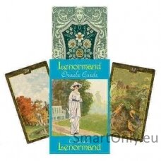 Lenormand Oracle Kortos Lo Scarabeo