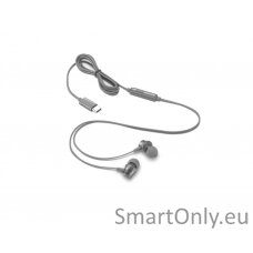 Lenovo | 300 USB-C In-Ear Headphone | GXD1J77353 | Built-in microphone | Wired | Grey