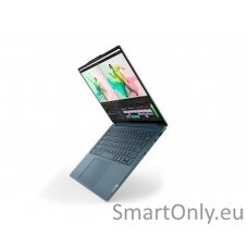 Lenovo | Bluetooth version 5.3 | Tidal Teal | 14.5 " | 6 GB | NVIDIA GeForce RTX 4050 | GDDR6 | 2880 x 1800 pixels | Glossy | 2.8K | 16 GB | Soldered LPDDR5x | Keyboard backlit | Keyboard language English | Windows 11 Home | OLED | Intel Core U7 | 155H |