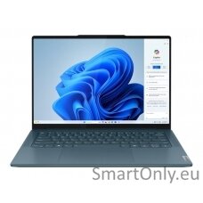 Lenovo | Bluetooth version 5.3 | Tidal Teal | 14.5 " | 6 GB | NVIDIA GeForce RTX 4050 | GDDR6 | 2880 x 1800 pixels | Glossy | 2.8K | 16 GB | Soldered LPDDR5x | Keyboard backlit | Keyboard language English | Windows 11 Home | OLED | Intel Core U7 | 155H |