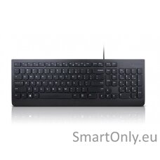 Lenovo Essential  Essential Wired Keyboard Estonian Standard Wired EE 1.8 m 570 g Black