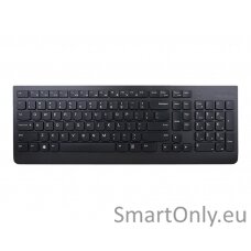 Lenovo Essential  Essential Wired Keyboard Lithuanian Standard Wired LT 1.8 m 570 g wired Black