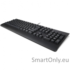 Lenovo Essential Preferred Pro II USB Keyboard - US English with Euro symbol Standard Wired US Numeric keypad Black