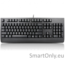 Lenovo Essential Preferred Pro II USB Keyboard - US English with Euro symbol Standard Wired US Numeric keypad Black