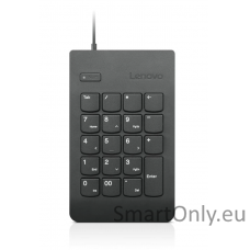 Lenovo Essential USB Numeric Keypad Gen II Numeric Keypad Wired N/A Black