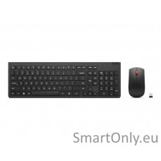 Lenovo Essential Wireless Combo Keyboard & Mouse Gen2 Black Estonia