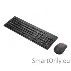 Lenovo Essential Wireless Combo Keyboard & Mouse Gen2 Black Nordic