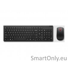 Lenovo Essential Wireless Combo Keyboard & Mouse Gen2 Black US Euro 103P