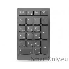 Lenovo Go Wireless Numeric Keypad Numeric Keypad Wireless N/A Storm Grey