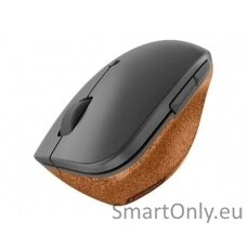 Lenovo Go Wireless Vertical Mouse Grey USB-A