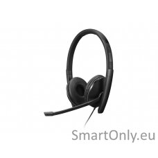 Lenovo Headset | USB-A Stereo Gen 2 | Built-in microphone | Wired | Black