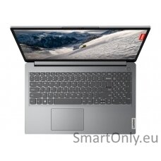 Lenovo IdeaPad 1 15ALC7 | Cloud Grey | 15.6 " | IPS | FHD | 1920 x 1080 pixels | Anti-glare | AMD Ryzen 5 | 5500U | 8 GB | Soldered DDR4 | Solid-state drive capacity 512 GB | AMD Radeon Graphics | Windows 11 Home | 802.11ax | Bluetooth version 5.2 | Keybo