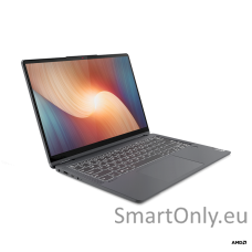 Lenovo IdeaPad Flex 5 14ALC7 | Storm Grey | 14 " | IPS | Touchscreen | WUXGA | 1920 x 1200 pixels | Glossy | AMD Ryzen 7 | 5700U | 16 GB | Soldered LPDDR4x | SSD 512 GB | AMD Radeon Graphics | Windows 11 Home | 802.11ax | Bluetooth version 5.3 | Keyboard