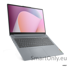 Lenovo IdeaPad Slim 3 16ABR8 | Arctic Grey | 16 " | IPS | WUXGA | 1920 x 1200 pixels | Anti-glare | AMD Ryzen 7 | 7730U | 16 GB | Soldered DDR4 | Solid-state drive capacity 512 GB | AMD Radeon Graphics | Windows 11 Home | 802.11ax | Bluetooth version 5.2