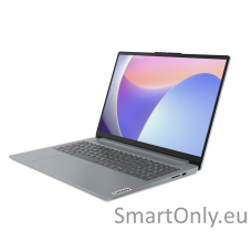 Lenovo IdeaPad Slim 3 16IAH8 Arctic Grey 16 " IPS WUXGA Anti-glare Intel Core i5 i5-12450H 8 GB Soldered LPDDR5-4800 SSD 512 GB Intel UHD Graphics Windows 11 Home 802.11ax Bluetooth version 5.1 Keyboard language Nordic Keyboard backlit Warranty 24 month(s