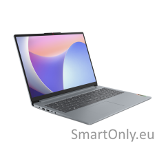 Lenovo IdeaPad Slim 3 16IAH8 Arctic Grey 16 " IPS WUXGA Anti-glare Intel Core i5 i5-12450H 8 GB Soldered LPDDR5-4800 SSD 512 GB Intel UHD Graphics Windows 11 Home 802.11ax Bluetooth version 5.1 Keyboard language Nordic Keyboard backlit Warranty 24 month(s