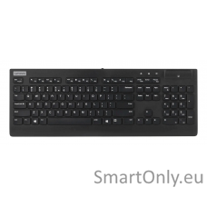 Lenovo Keyboard II Smartcard Smartcard keyboard Wired Function hot keys and LED indicators; Industry standard integrated smartcard reader US 978 g Black USB