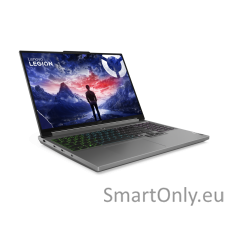 Lenovo Legion 5 16IRX9 | Luna Grey | 16 " | IPS | WQXGA | 2560 x 1600 pixels | Anti-glare | Intel Core i7 | i7-14650HX | 32 GB | SO-DIMM DDR5 | Solid-state drive capacity 1000 GB | NVIDIA GeForce RTX 4070 | GDDR6 | 8 GB | Windows 11 Home | 802.11ax | Blue