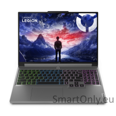 Lenovo Legion 5 16IRX9 | Luna Grey | 16 " | IPS | WQXGA | 2560 x 1600 pixels | Anti-glare | Intel Core i7 | i7-14650HX | 32 GB | SO-DIMM DDR5 | Solid-state drive capacity 1000 GB | NVIDIA GeForce RTX 4070 | GDDR6 | 8 GB | Windows 11 Home | 802.11ax | Blue