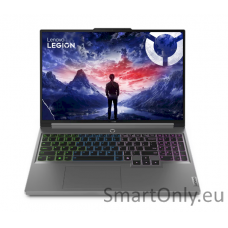 Lenovo Legion 5 16IRX9 | Luna Grey | 16 " | IPS | WQXGA | 2560 x 1600 pixels | Intel Core i5 | i5-13450HX | 16 GB | SO-DIMM DDR5 | SSD 512 GB | NVIDIA GeForce RTX 4060 | GDDR6 | 8 GB | Windows 11 Home | 802.11ax | Bluetooth version 5.2 | Keyboard language