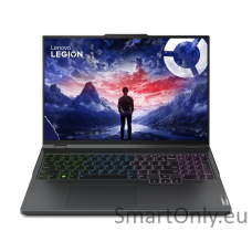 Lenovo Legion Pro 5 16IRX9 | Onyx Grey | 16 " | IPS | WQXGA | 2560 x 1600 pixels | Anti-glare | Intel Core i7 | I7-14650HX | 16 GB | SO-DIMM DDR5 | Solid-state drive capacity 1000 GB | NVIDIA GeForce RTX 4060 | GDDR6 | 8 GB | Windows 11 Home | 802.11ax |