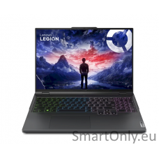 Lenovo | Legion Pro 5 16IRX9 | Onyx Grey | 16 " | IPS | WQXGA | 2560 x 1600 pixels | Anti-glare | Intel Core i7 | i7-14700HX | 16 GB | SO-DIMM DDR5 | SSD 1000 GB | NVIDIA GeForce RTX 4070 | GDDR6 | 8 GB | Windows 11 Home | 802.11ax | Bluetooth version 5.2