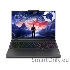 Lenovo Legion Pro 5 16IRX9 | Onyx Grey | 16 " | IPS | WQXGA | 2560 x 1600 pixels | Anti-glare | Intel Core i7 | i7-14700HX | 32 GB | SO-DIMM DDR5 | SSD 1000 GB | NVIDIA GeForce RTX 4070 | GDDR6 | 8 GB | Windows 11 Home | 802.11ax | Bluetooth version 5.2 |