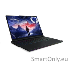 Lenovo Legion Pro 7 16IRX9H | Eclipse Black | 16 " | IPS | WQXGA | 2560 x 1600 pixels | Anti-glare | Intel Core i9 | i9-14900HX | 32 GB | SO-DIMM DDR5 | Solid-state drive capacity 2000 GB | NVIDIA GeForce RTX 4090 | GDDR6 | 16 GB | Windows 11 Home | 802.1