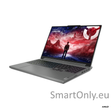 Lenovo Legion Slim 5 16AHP9 | Luna Grey | 16 " | IPS | WQXGA | 2560 x 1600 pixels | Anti-glare | AMD Ryzen 7 | 8845HS | 16 GB | SO-DIMM DDR5 | Solid-state drive capacity 1000 GB | NVIDIA GeForce RTX 4060 | GDDR6 | 8 GB | Windows 11 Home | 802.11ax | Bluet