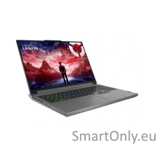 Lenovo Legion Slim 5 16AHP9 | Luna Grey | 16 " | IPS | WQXGA | 2560 x 1600 pixels | Anti-glare | AMD Ryzen 7 | 8845HS | 16 GB | SO-DIMM DDR5 | SSD 1000 GB | NVIDIA GeForce RTX 4070 | GDDR6 | 8 GB | Windows 11 Home | 802.11ax | Bluetooth version 5.3 | Keyb