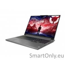 Lenovo Legion Slim 5 16AHP9 | Luna Grey | 16 " | IPS | WQXGA | 2560 x 1600 pixels | Anti-glare | AMD Ryzen 7 | 8845HS | 16 GB | SO-DIMM DDR5 | SSD 1000 GB | NVIDIA GeForce RTX 4070 | GDDR6 | 8 GB | Windows 11 Home | 802.11ax | Bluetooth version 5.3 | Keyb