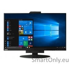 Lenovo Monitor ThinkCentre Tiny In One 27 27 ", IPS, QHD, 2560 x 1440, 16:9, 14 ms, 350 cd/m², Black