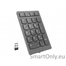 Lenovo Professional Go Wireless Numeric Keypad Numeric Keypad Wireless N/A Storm Grey