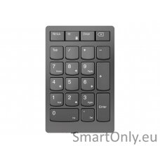 Lenovo Professional Go Wireless Numeric Keypad Numeric Keypad Wireless N/A Storm Grey