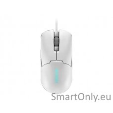 Lenovo | RGB Gaming Mouse | Legion M300s | Gaming Mouse | Wired via USB 2.0 | Glacier White