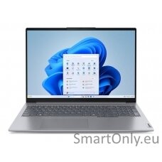 Lenovo ThinkBook 16 Gen 7 16 WUXGA ULT5-125U/16GB/256GB/Intel Graphics/WIN11 Pro/Nordic Backlit kbd/Grey/2Y Warranty