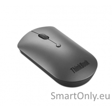 Lenovo ThinkBook Bluetooth Silent Mouse Bluetooth 5.0 Wireless 1 year(s) Iron Grey