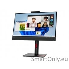 Lenovo ThinkCentre Tiny-in-One 24 (Gen 5) 23.8 ", IPS, 1920 x 1080, 16:9, 4 ms, 250 cd/m², Black, HDMI ports quantity 1, 1080p, RGB, 60 Hz