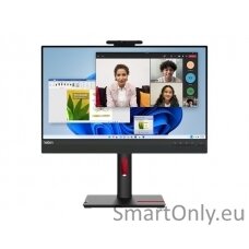 Lenovo ThinkCentre Tiny-in-One 24 (Gen 5) 23.8 ", IPS, 1920 x 1080, 16:9, 4 ms, 250 cd/m², Black, HDMI ports quantity 1, 1080p, RGB, 60 Hz