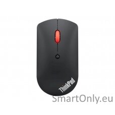 Lenovo ThinkPad Bluetooth Silent Mouse Bluetooth 5.0 Wireless 1 year(s) Black